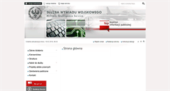 Desktop Screenshot of bip.sww.gov.pl